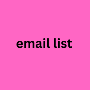 email list