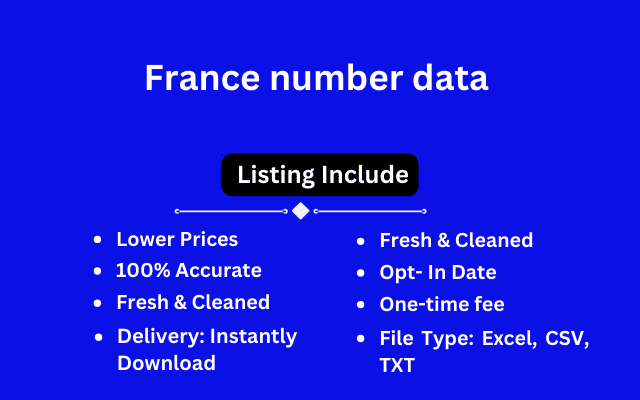 France number data