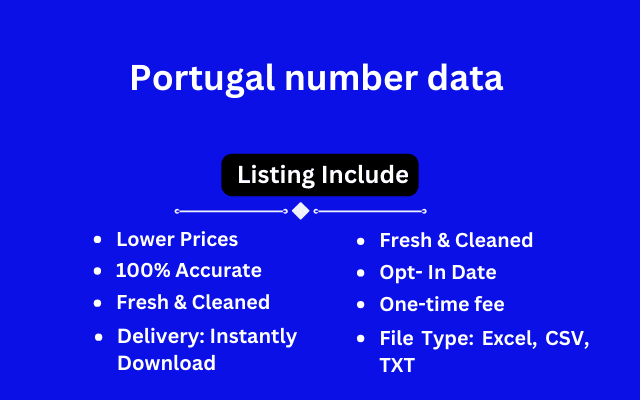 Portugal number data